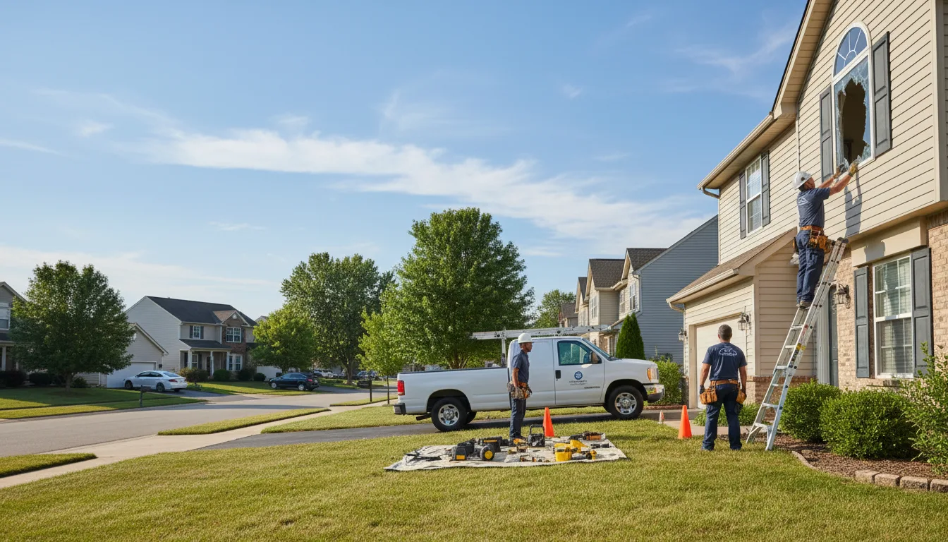 Expert window installer providing residential service in Huntertown, IN